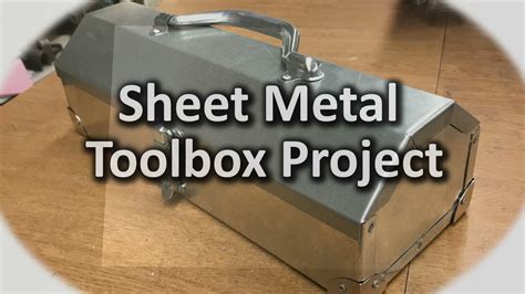 diy sheet metal storage|high school sheet metal projects.